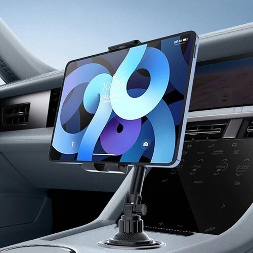 Universal Car Cup Holder Mount for iPhone, iPad & Tablets (4.7–12.9″) - Image 2