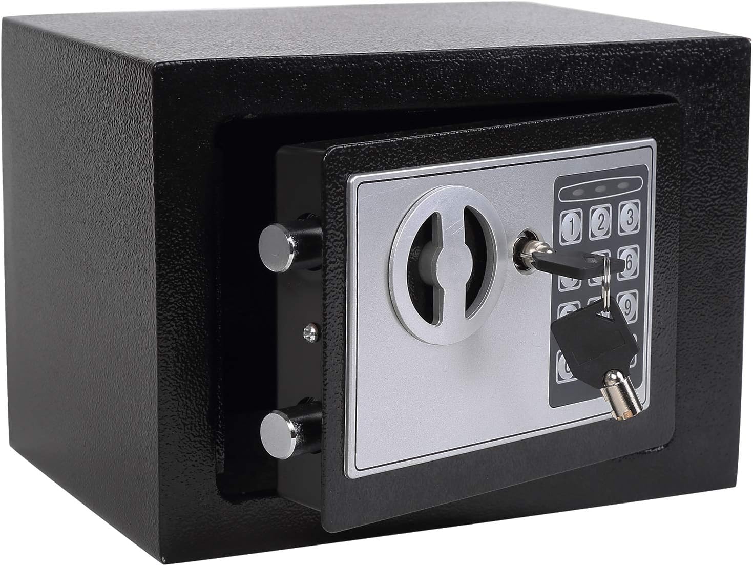 Secure your essentials with modern protection in a space-saving design. Whether at home or on the go