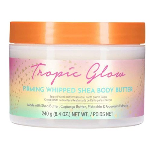 Tree Hut Tropic Glow Whipped Shea Body Butter with Guarana Extracts - 8.4oz 240g