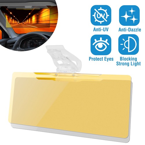 Car Sun Visor Extender Anti Glare Blocker HD Day Night Driving Visor Sun Blocker
