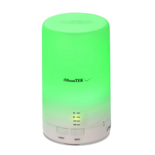 Essential Oil Aromatherapy Diffuser Ultrasonic Cool Mist Humidifier Home Office