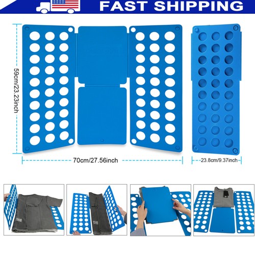 T-Shirt Folding Board Trousers Folder Clothes Folding Board Organizer for Adults