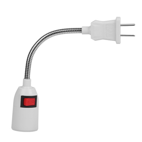 US Plug Extension Light Socket Mini E27 Bulb Plug Extender Adapter Lamp Holder