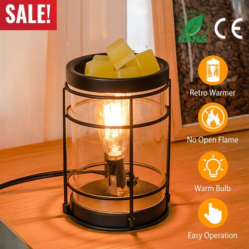 Electric Wax Melt Warmer Vintage Light Bulb Fragrance Candle Home Bedroom D�cor