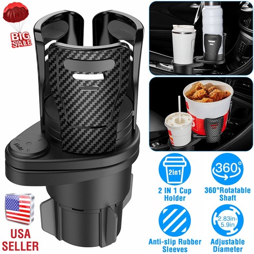 Universal Car Cup Mount Holder Auto Drink Cup Holder Adapter Organizer Cup Rack