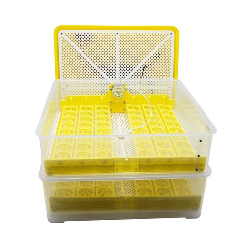 96 Eggs Incubator Digital Automatic Turner Hatcher Chicken Duck Poultry Hatcher