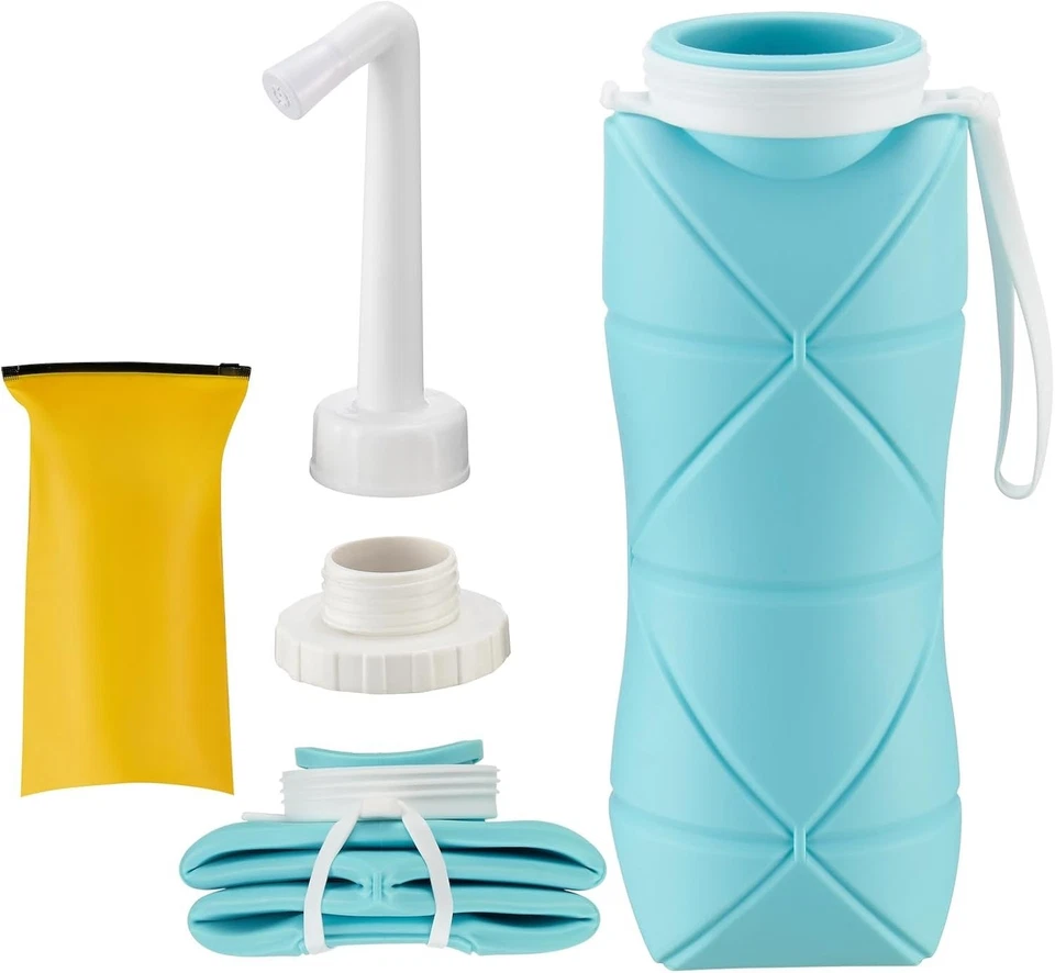 Portable 600ml Travel Bidet – Plastic Bottle Personal Hygiene Cleaner