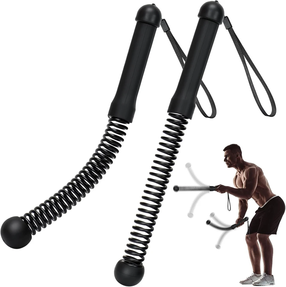 Cordless Battle Rope for Home Workouts – Compact & Portable Fitness Equipment